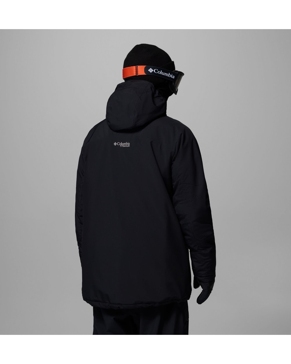 Columbia Men's Winter District III Waterproof Ski Jacket - BLACK