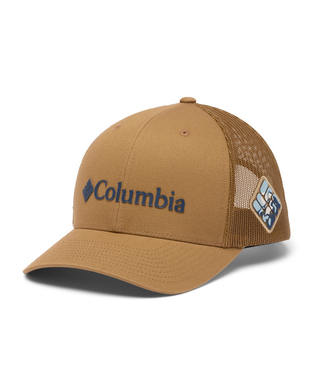 Columbia Mesh Snap Back Adjustable Logo Hat