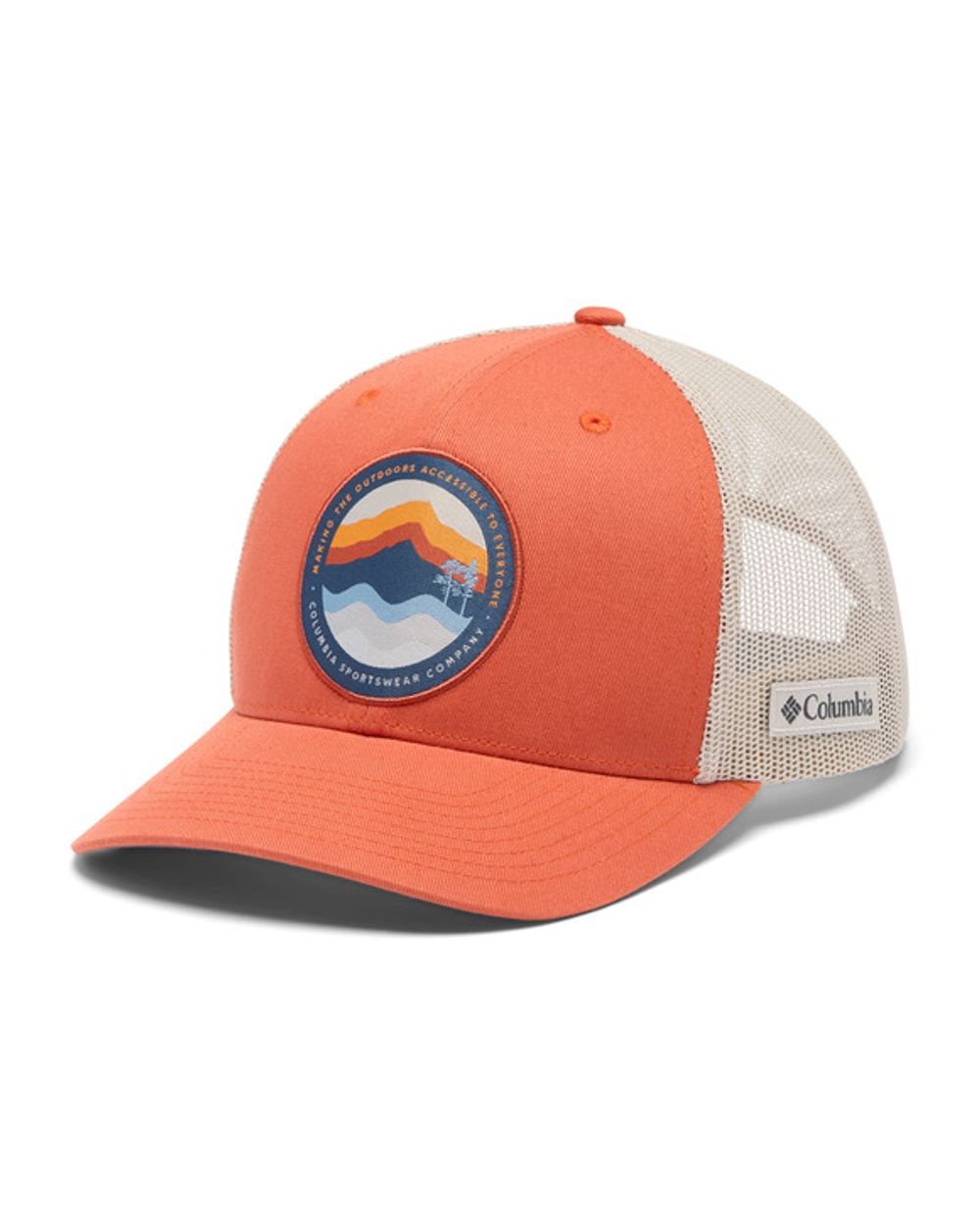 Columbia Mesh Snap Back Adjustable Logo Hat