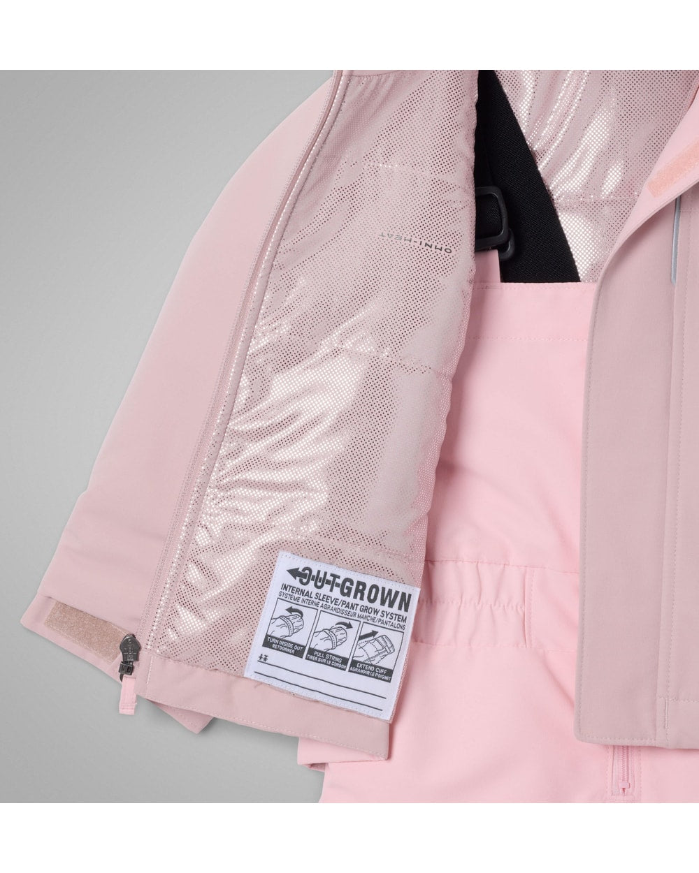 Columbia Toddler Buga IV Set - MINERAL PINK/SATIN PINK