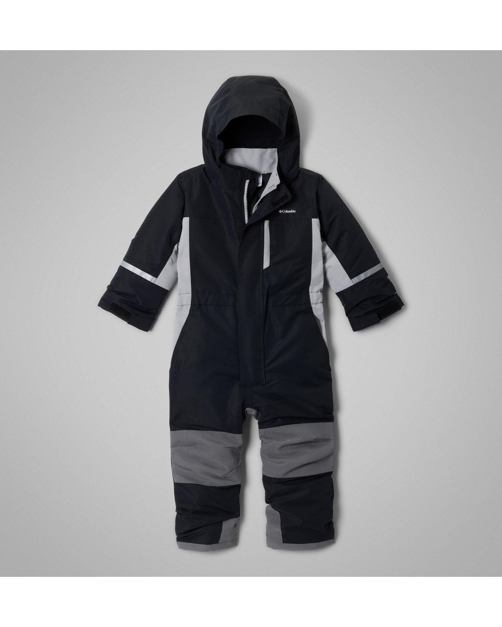 Columbia Toddler Buga IV Snow Suit - BLACK/CITY GREY/COLUMBIA GREY