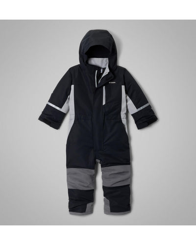 Columbia Toddler Buga IV Snow Suit - BLACK/CITY GREY/COLUMBIA GREY