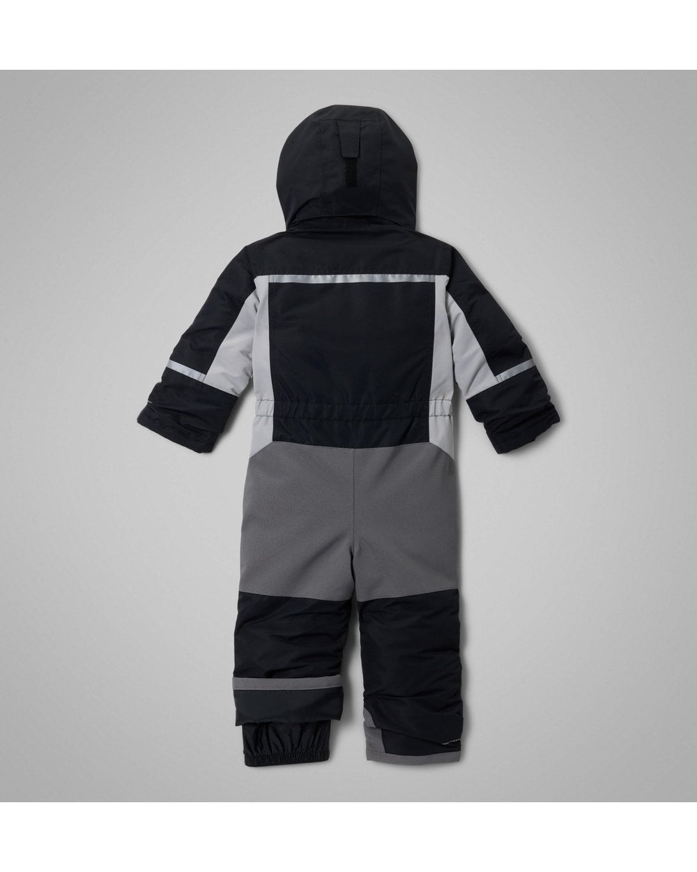 Columbia Toddler Buga IV Snow Suit - BLACK/CITY GREY/COLUMBIA GREY