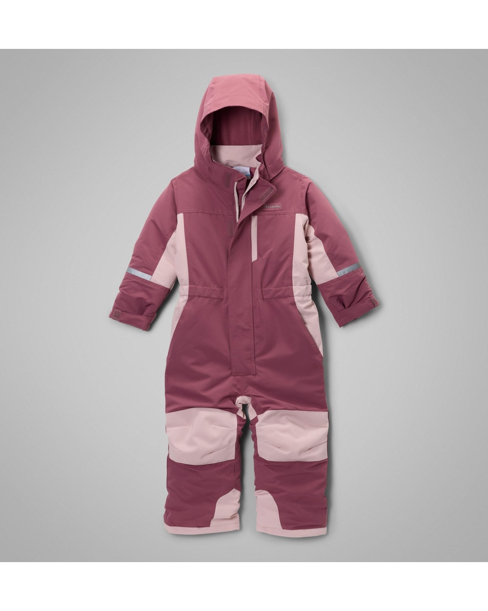 Columbia Toddler Buga IV Snow Suit - ANTIQUE MAUVE/MINERAL PINK
