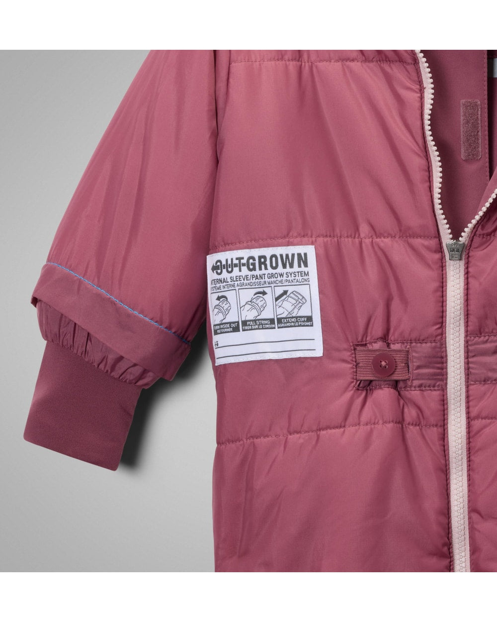 Columbia Toddler Buga IV Snow Suit - ANTIQUE MAUVE/MINERAL PINK