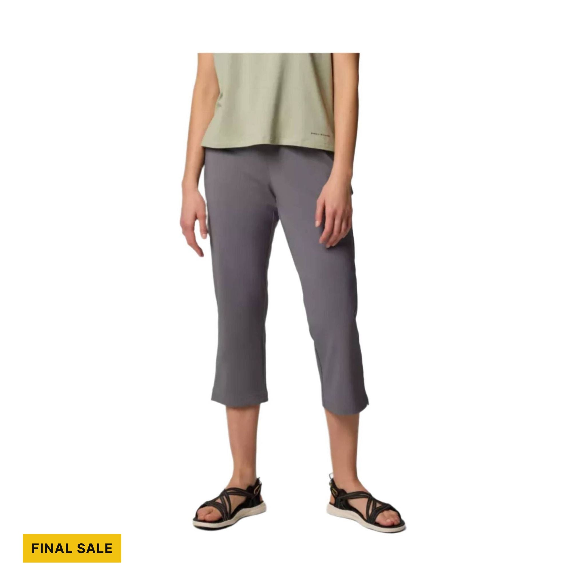 Columbia All Seasons Capris - City Grey