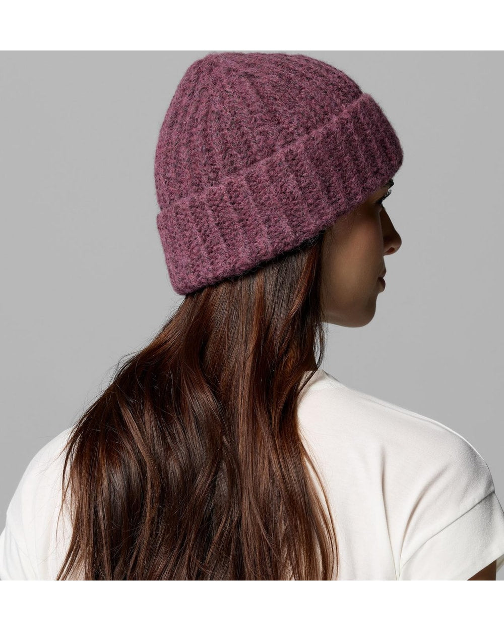 Columbia Women's Agate Pass II Beanie - Antique Mauve, side view