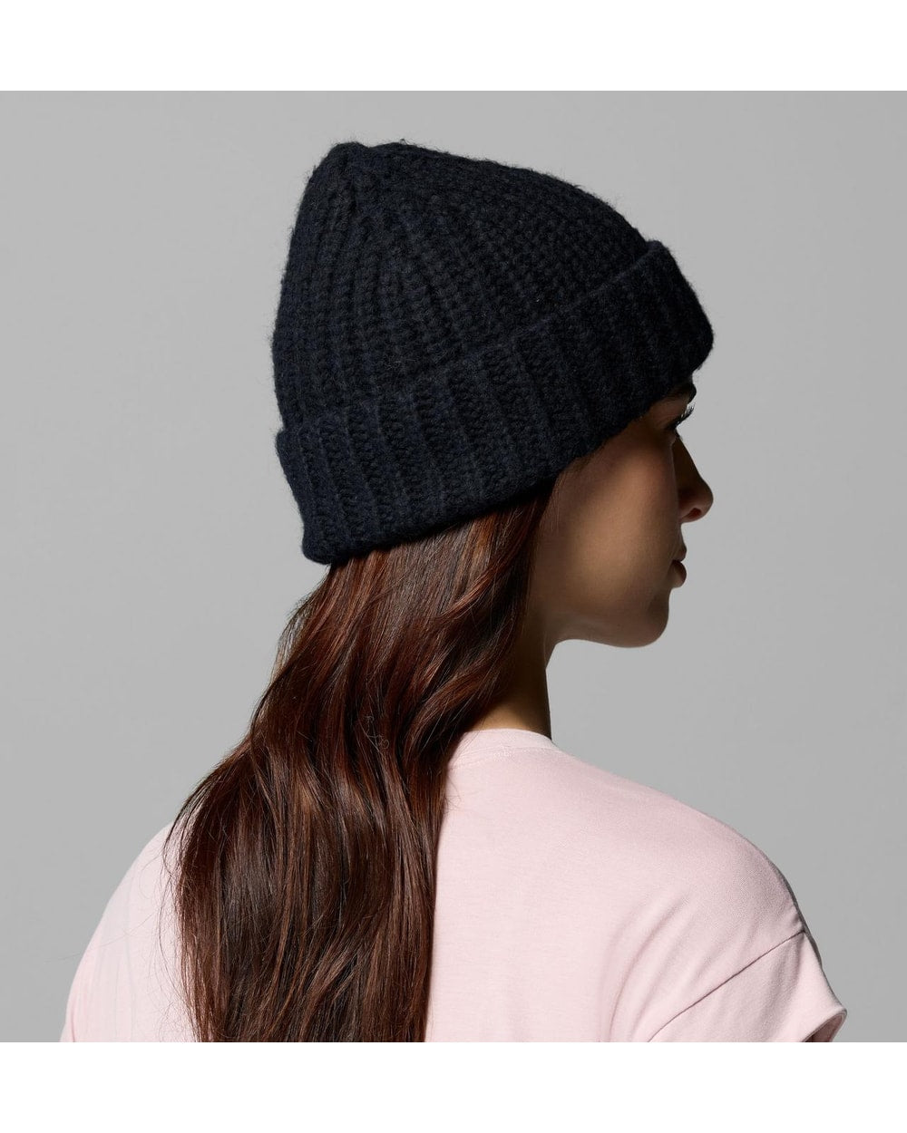 Columbia Women's Agate Pass II Beanie - Black, side view