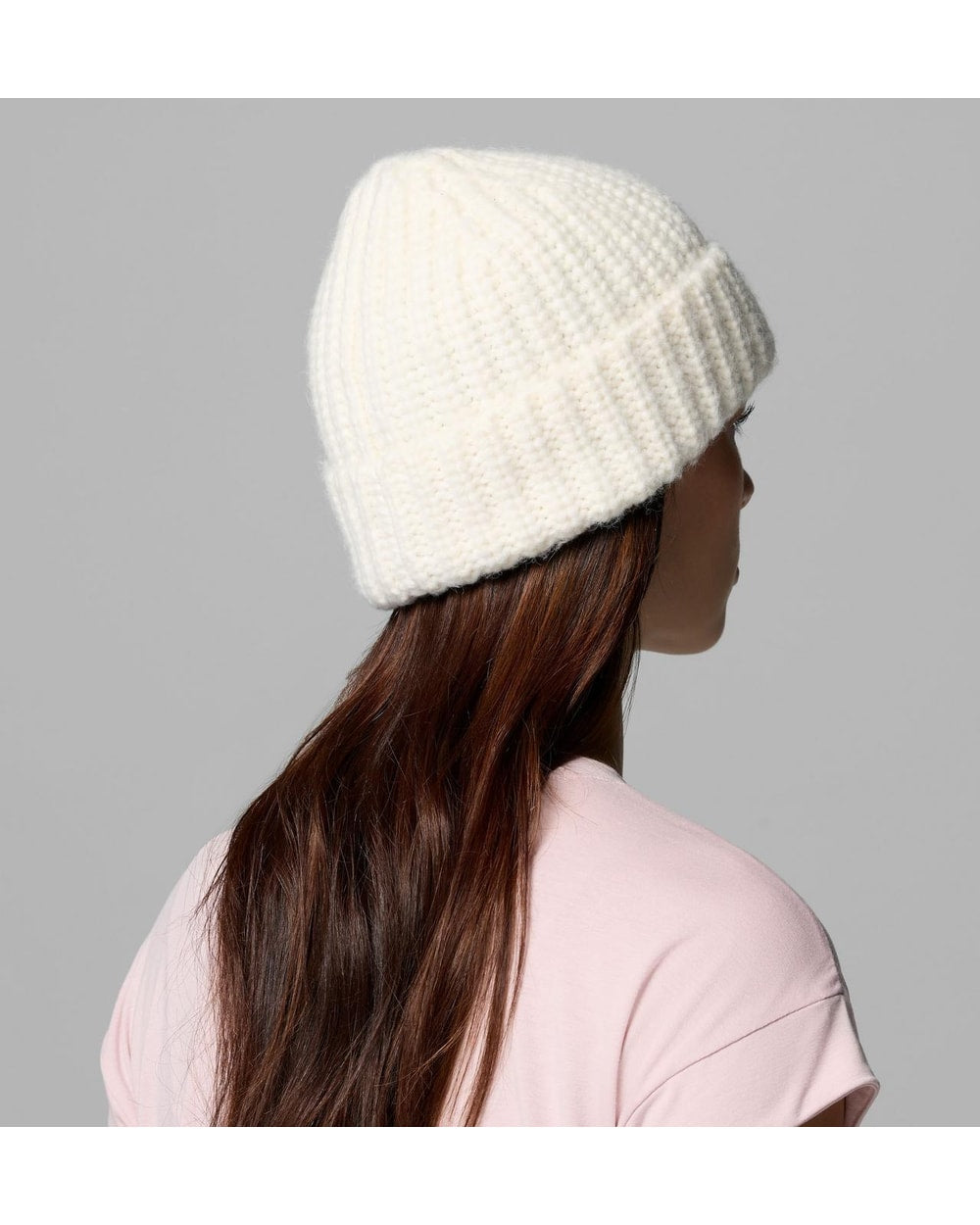 Columbia Women's Agate Pass II Beanie - Sea Salt, side view
