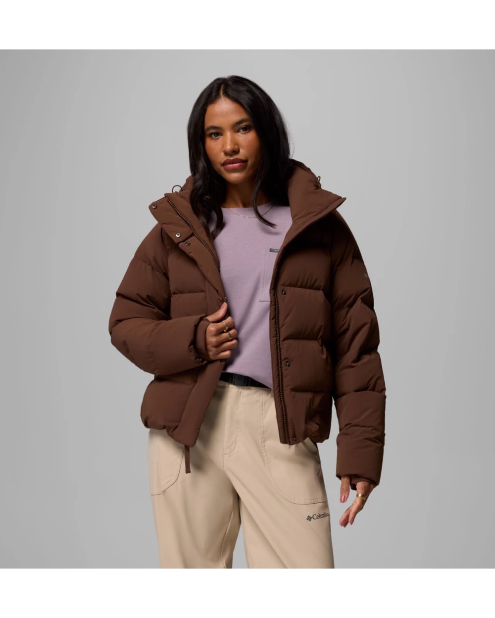 Columbia Women's Amaze Puff Hooded Jacket