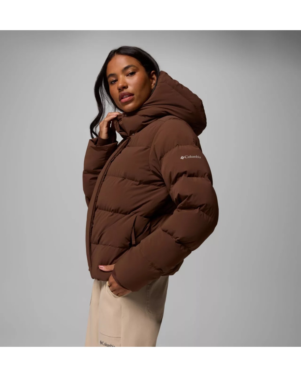 Columbia Women's Amaze Puff Hooded Jacket