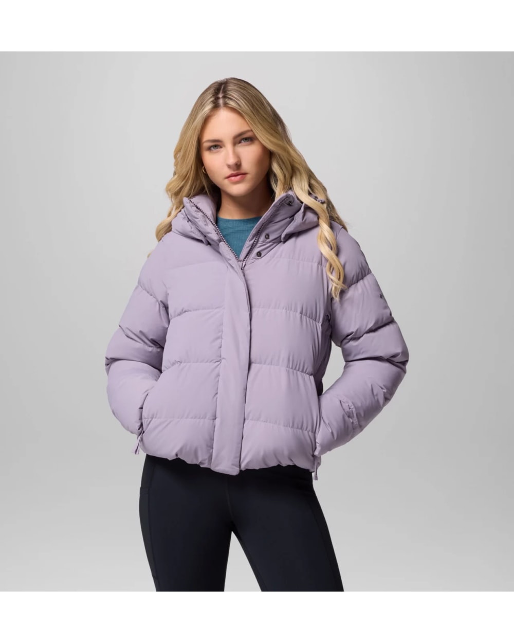Columbia Women's Amaze Puff Hooded Jacket
