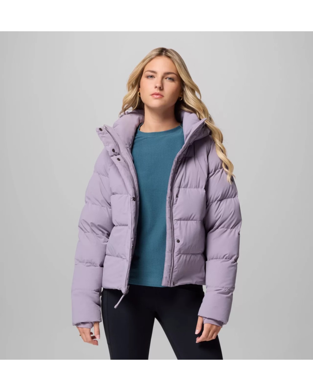 Columbia Women's Amaze Puff Hooded Jacket