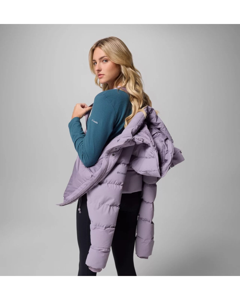 Columbia Women's Amaze Puff Hooded Jacket