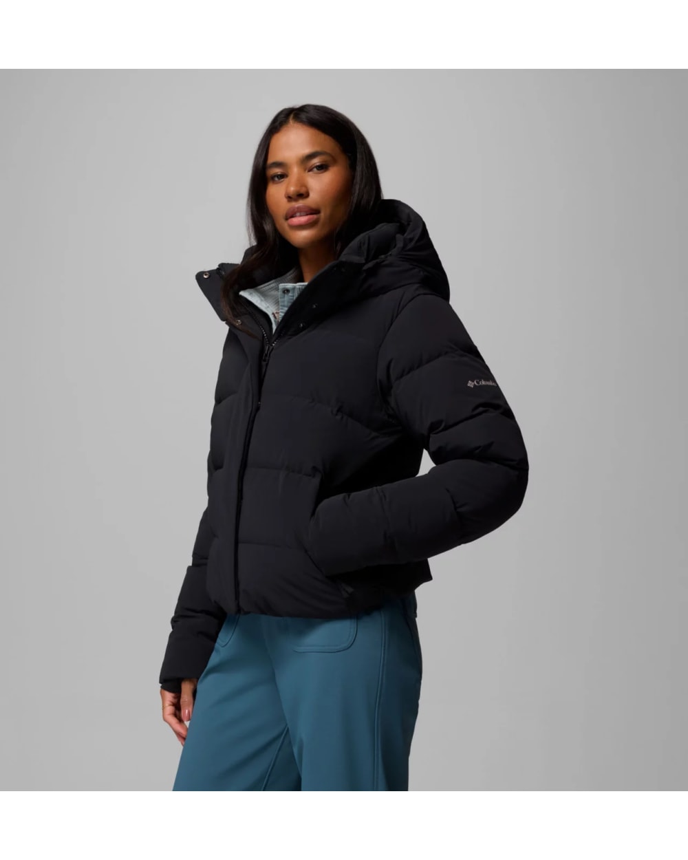 Columbia Women's Amaze Puff Hooded Jacket