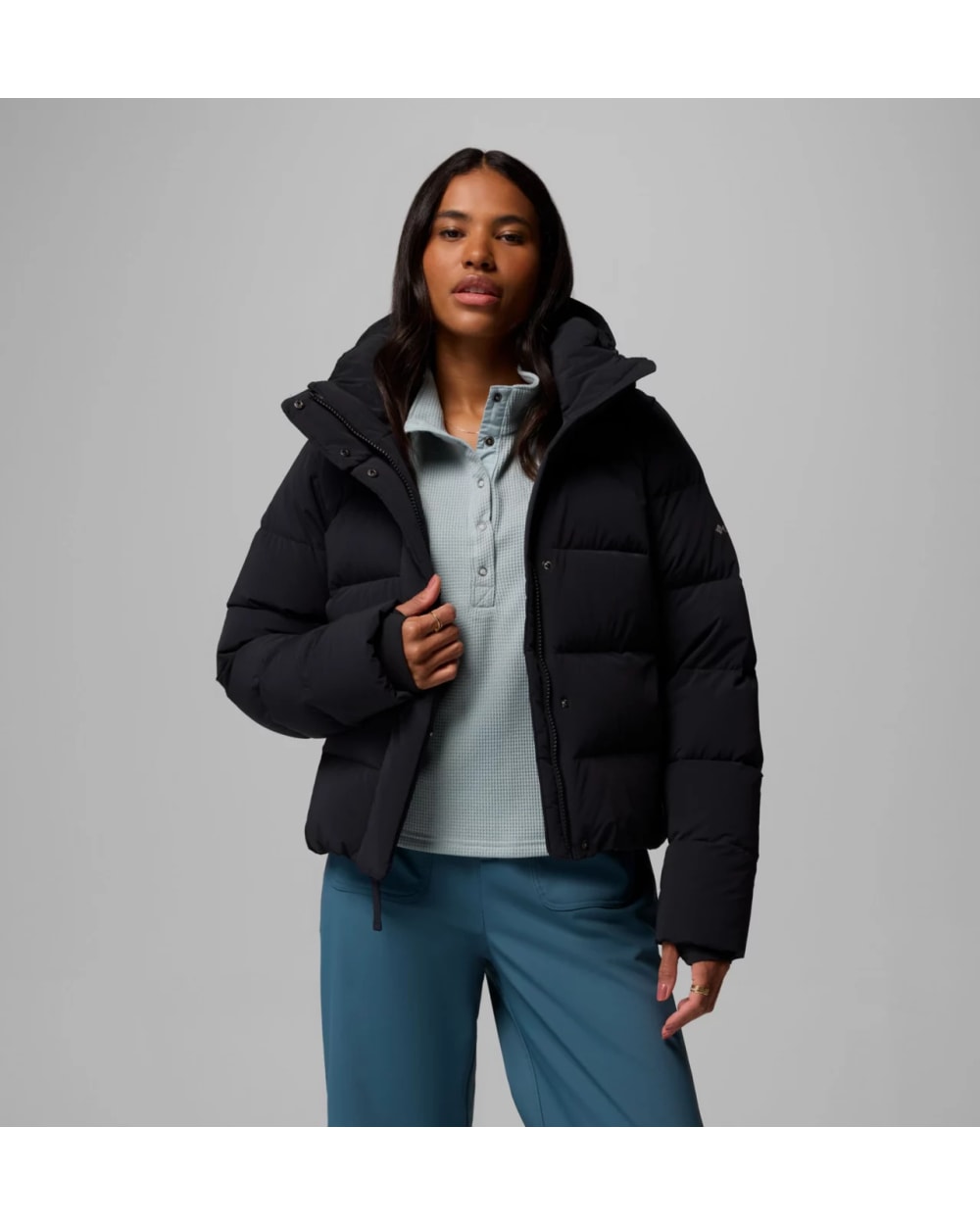 Columbia Women's Amaze Puff Hooded Jacket