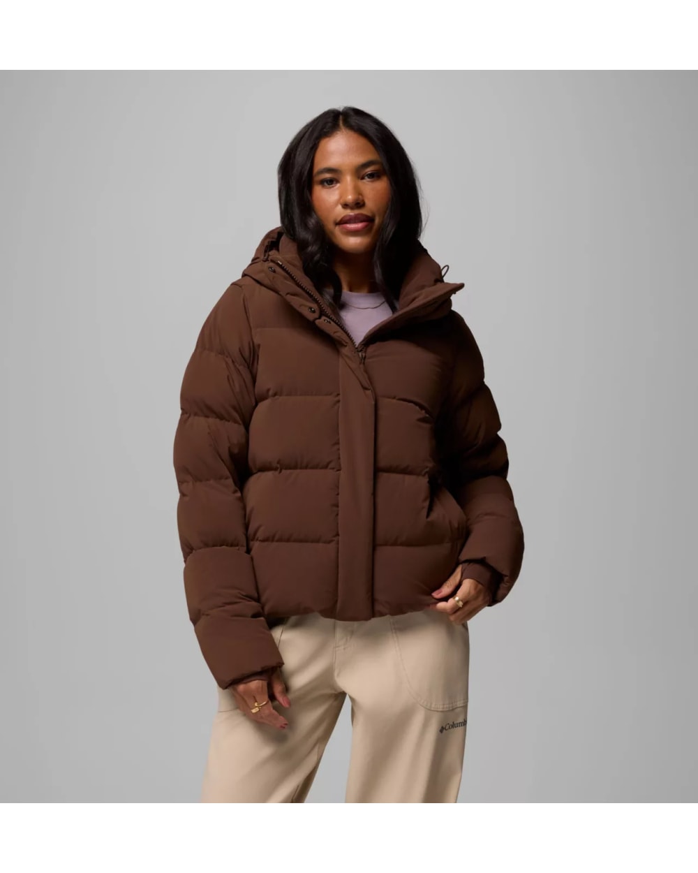 Columbia Women's Amaze Puff Hooded Jacket