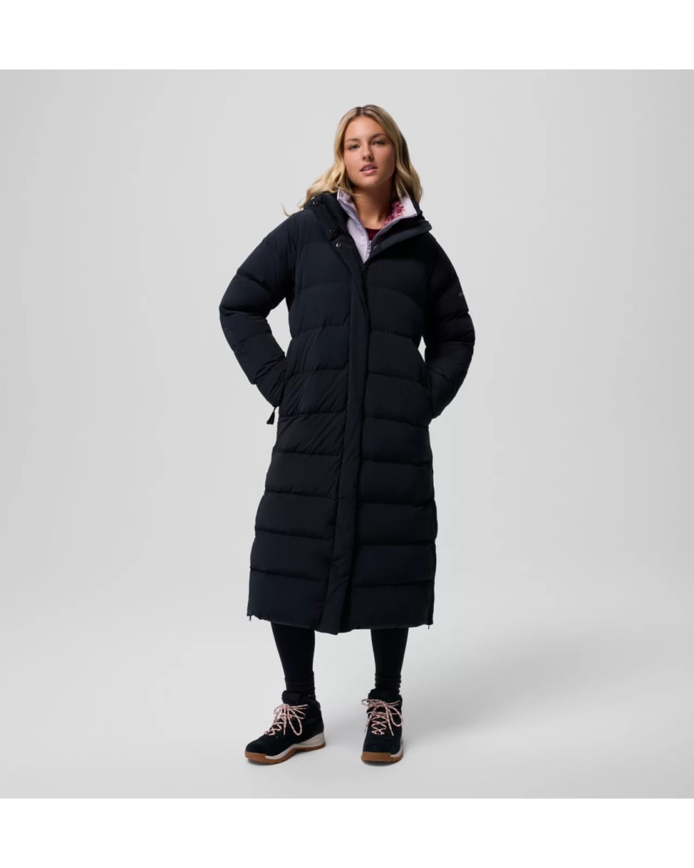 Columbia Women's Amaze Puff Long Hooded Jacket