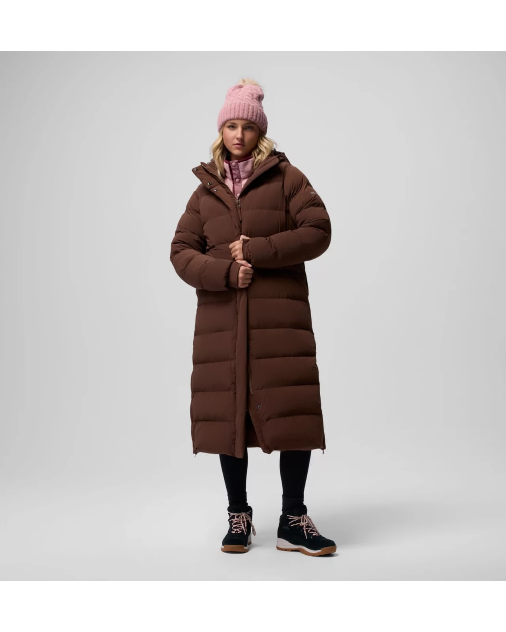 Columbia Women's Amaze Puff Long Hooded Jacket