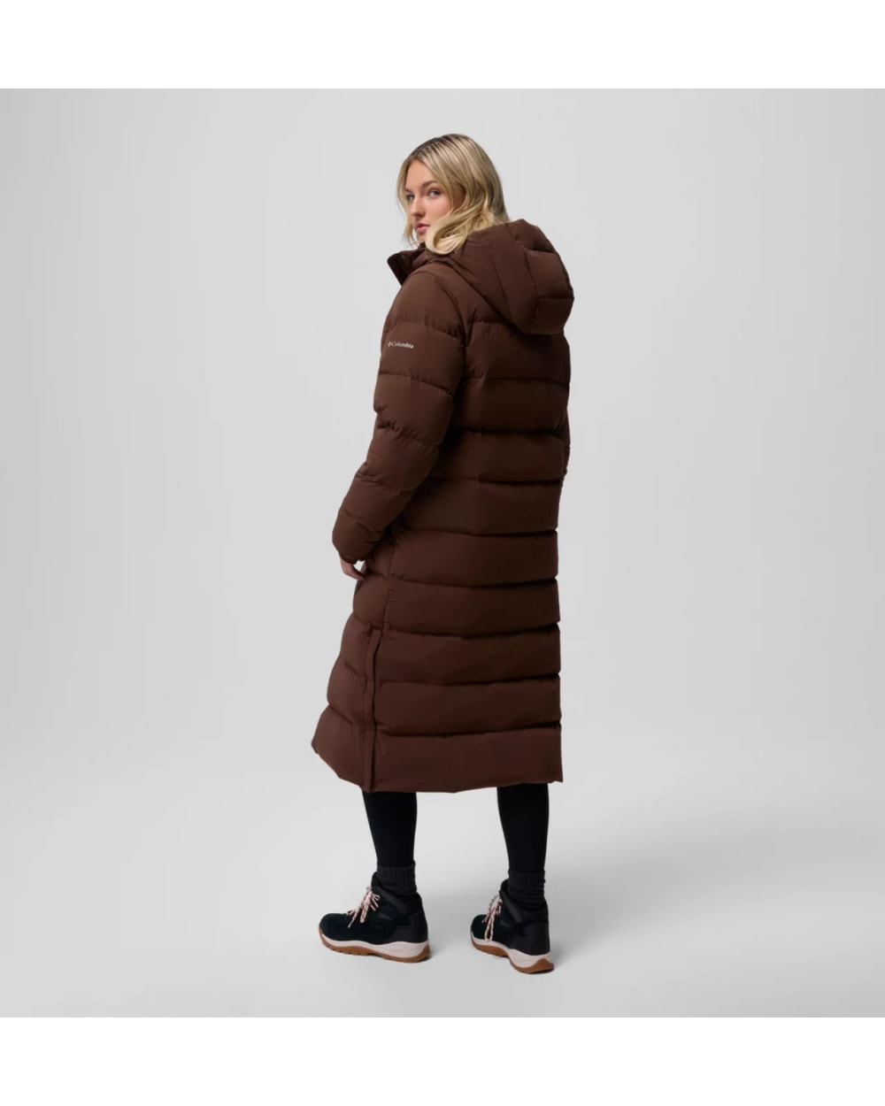 Columbia Women's Amaze Puff Long Hooded Jacket