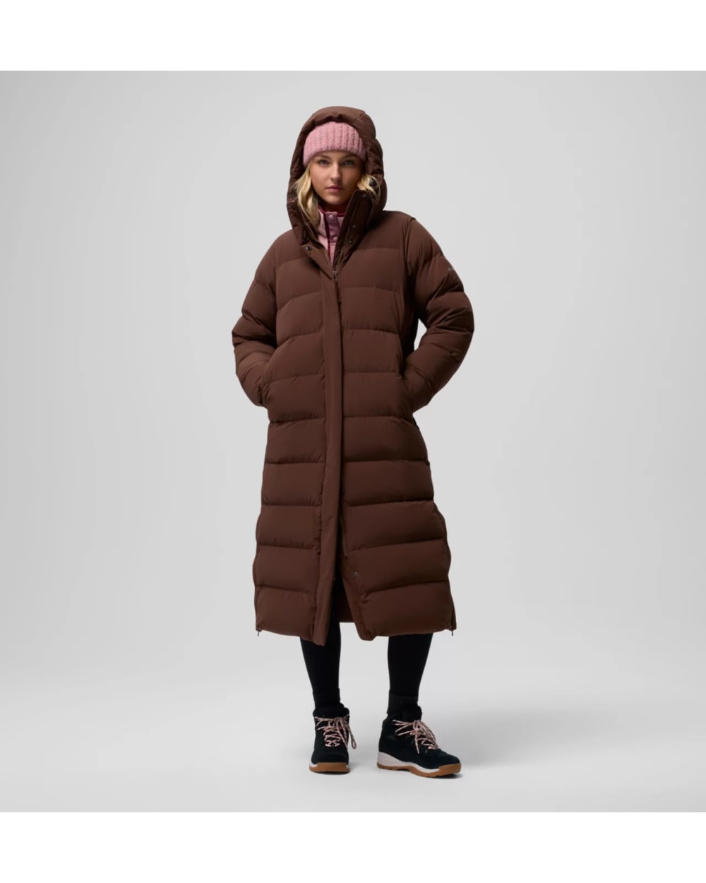 Columbia Women's Amaze Puff Long Hooded Jacket