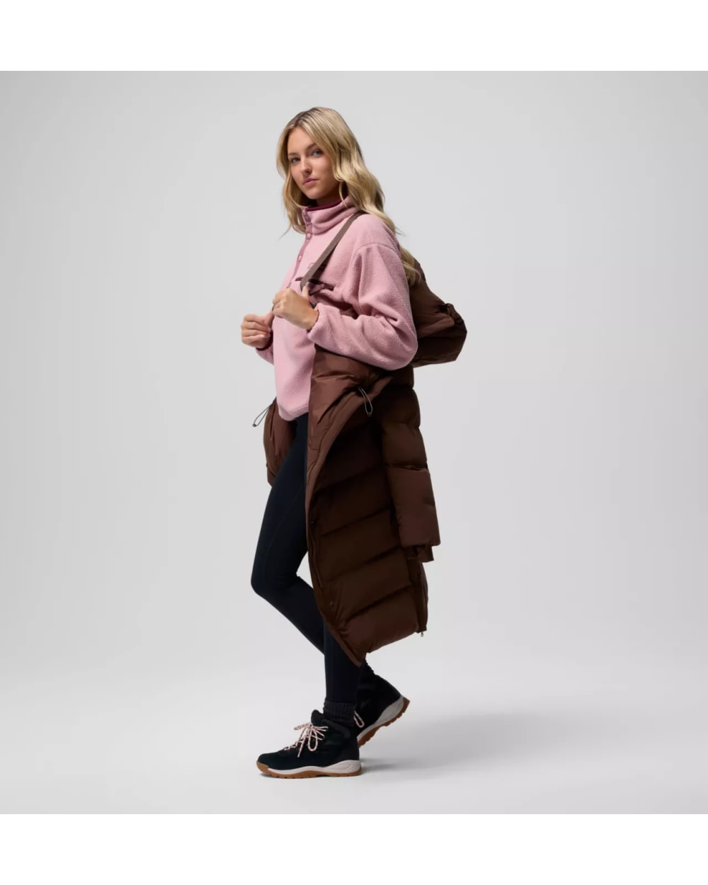 Columbia Women's Amaze Puff Long Hooded Jacket