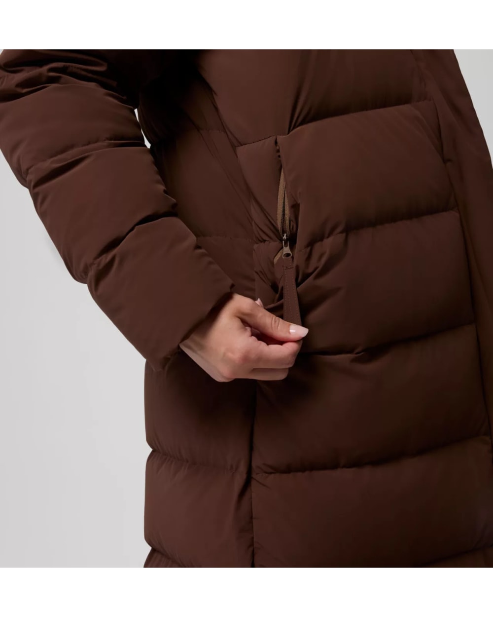 Columbia Women's Amaze Puff Long Hooded Jacket