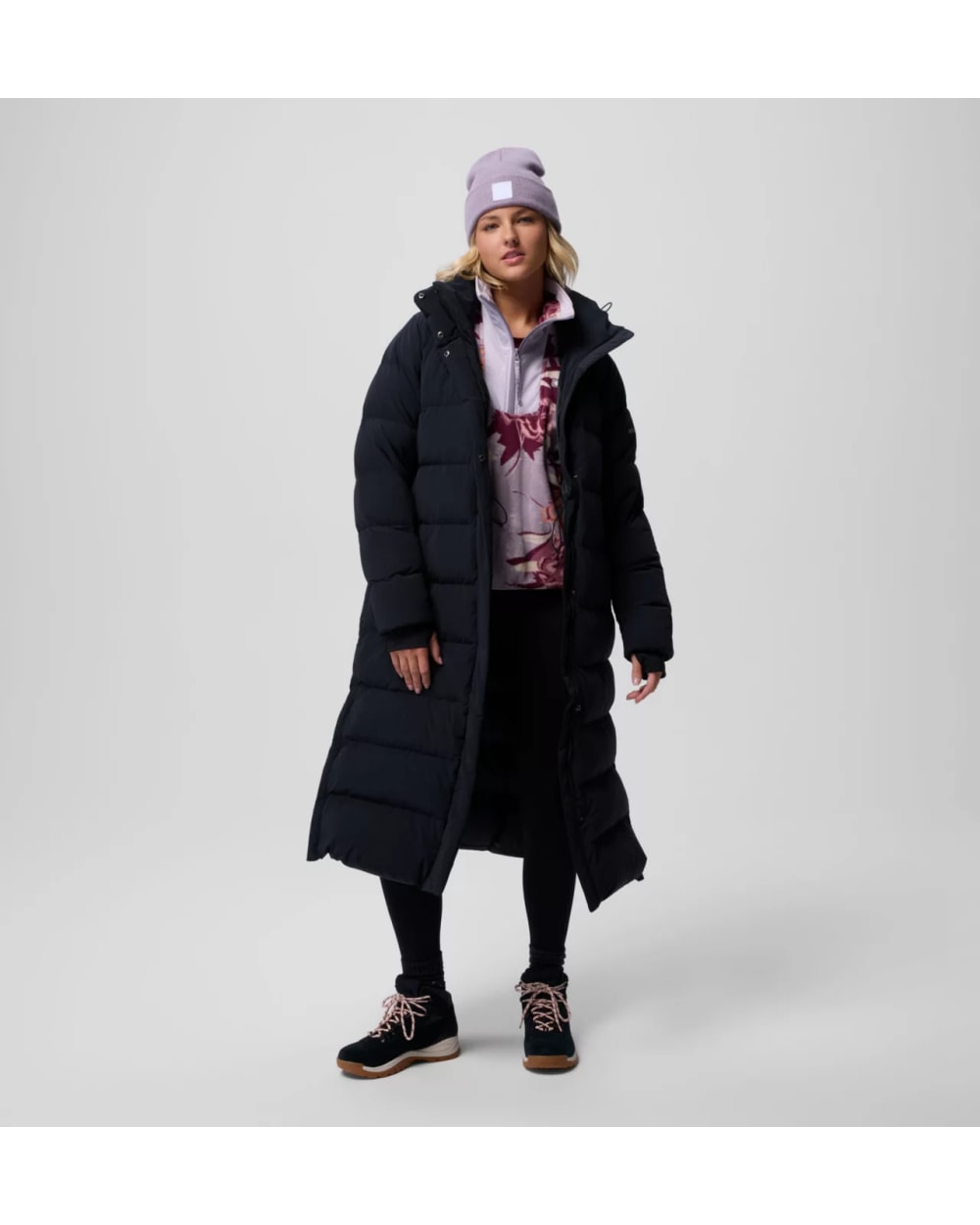Columbia Women's Amaze Puff Long Hooded Jacket