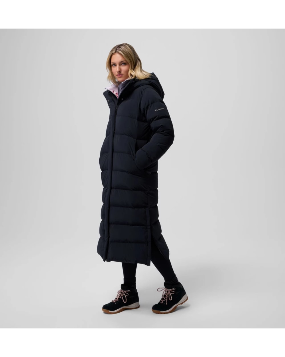 Columbia Women's Amaze Puff Long Hooded Jacket