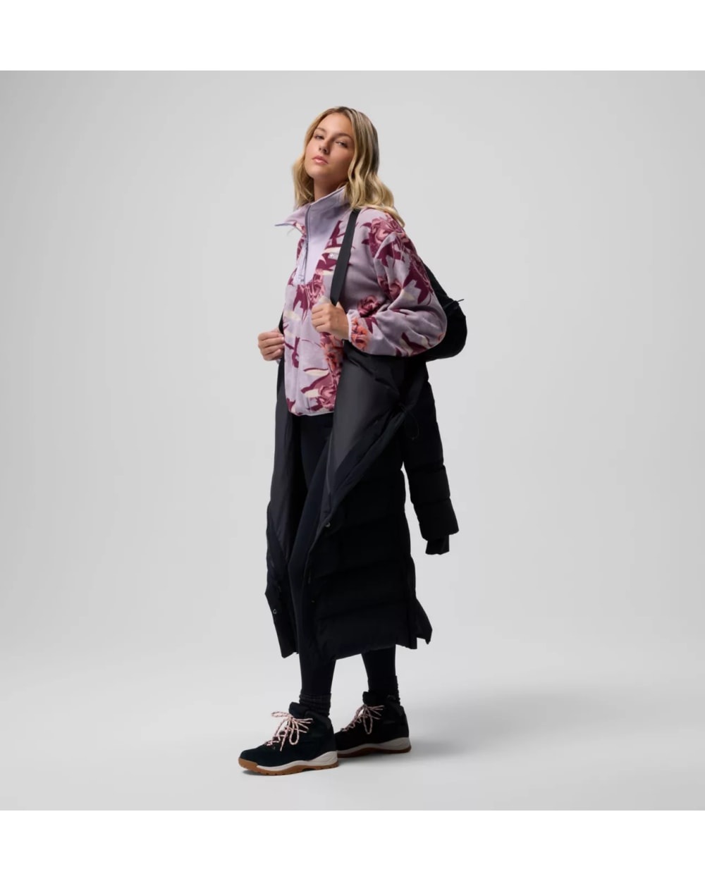 Columbia Women's Amaze Puff Long Hooded Jacket