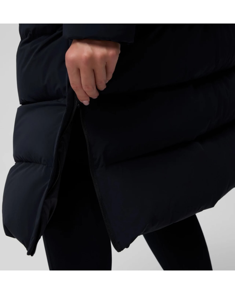 Columbia Women's Amaze Puff Long Hooded Jacket