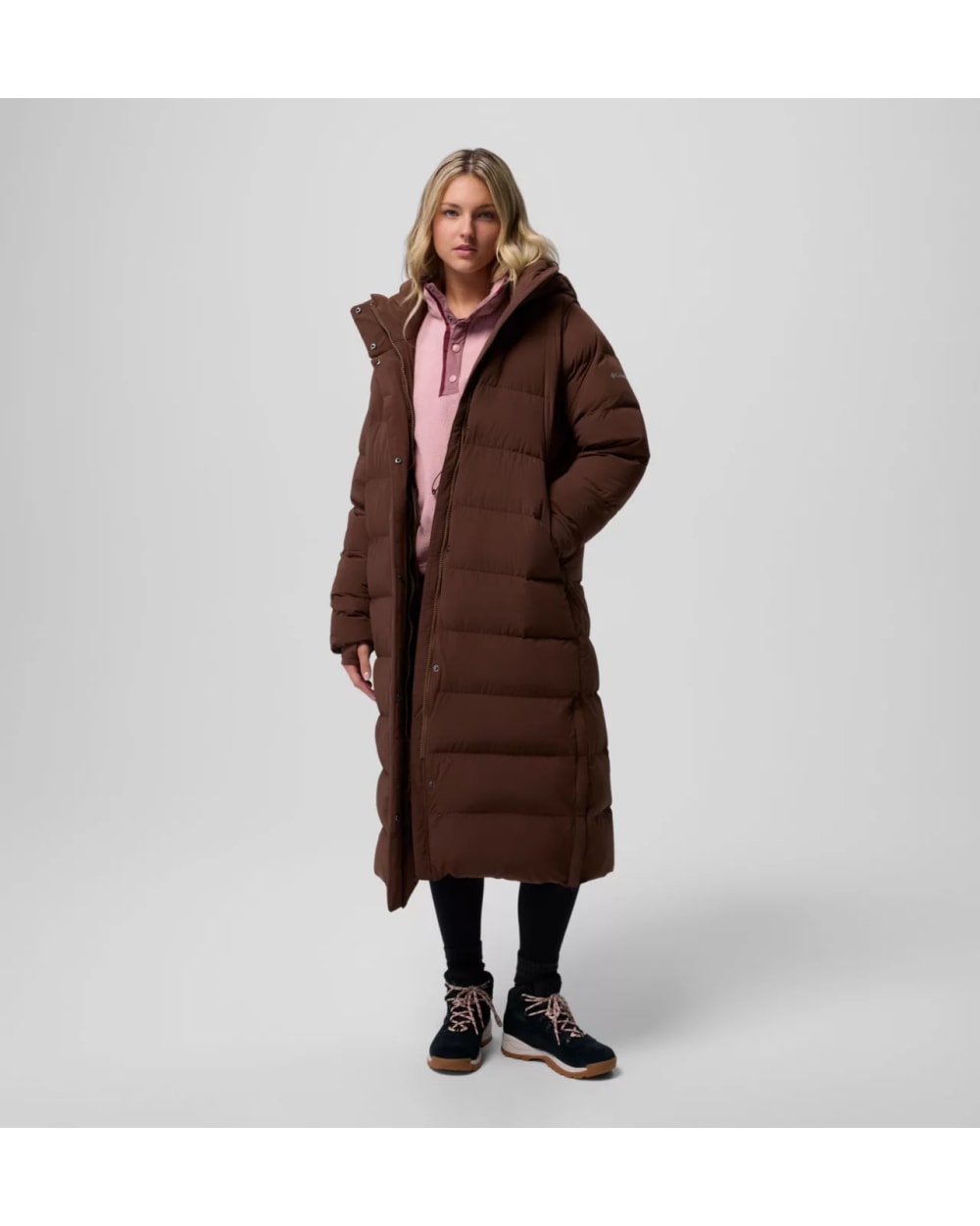 Columbia Women's Amaze Puff Long Hooded Jacket