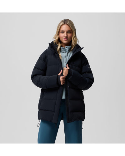 Columbia Amaze Puff Mid Hooded Jacket - Black