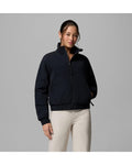 Columbia Women's AmazeStretch Insulated Bomber Jacket - Black, front