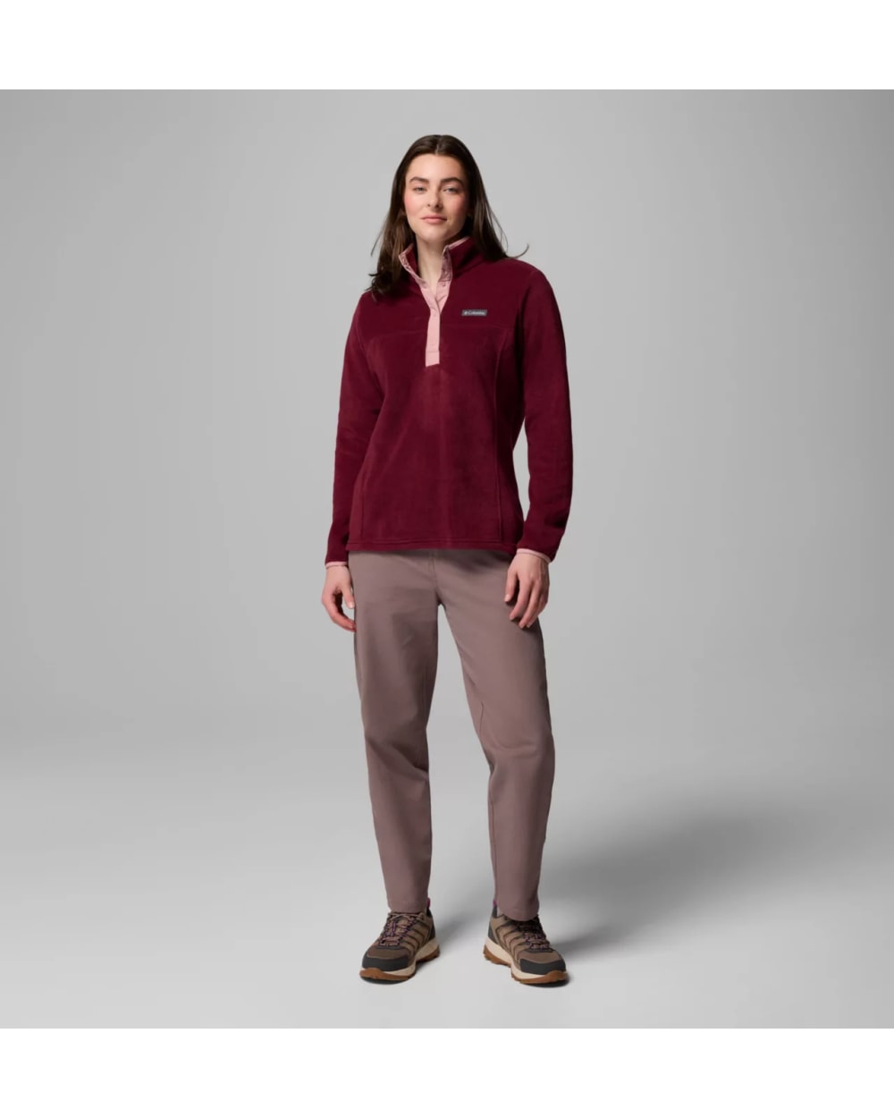 Columbia Women's Benton Springs Half Snap Pullover Fleece II