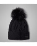 Columbia Women's Boundless Days Cable Knit Pom Beanie