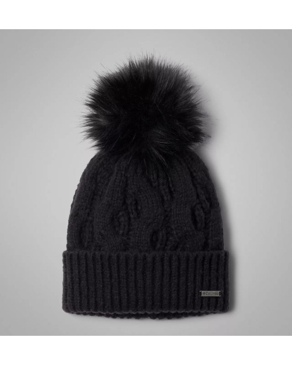 Columbia Women's Boundless Days Cable Knit Pom Beanie