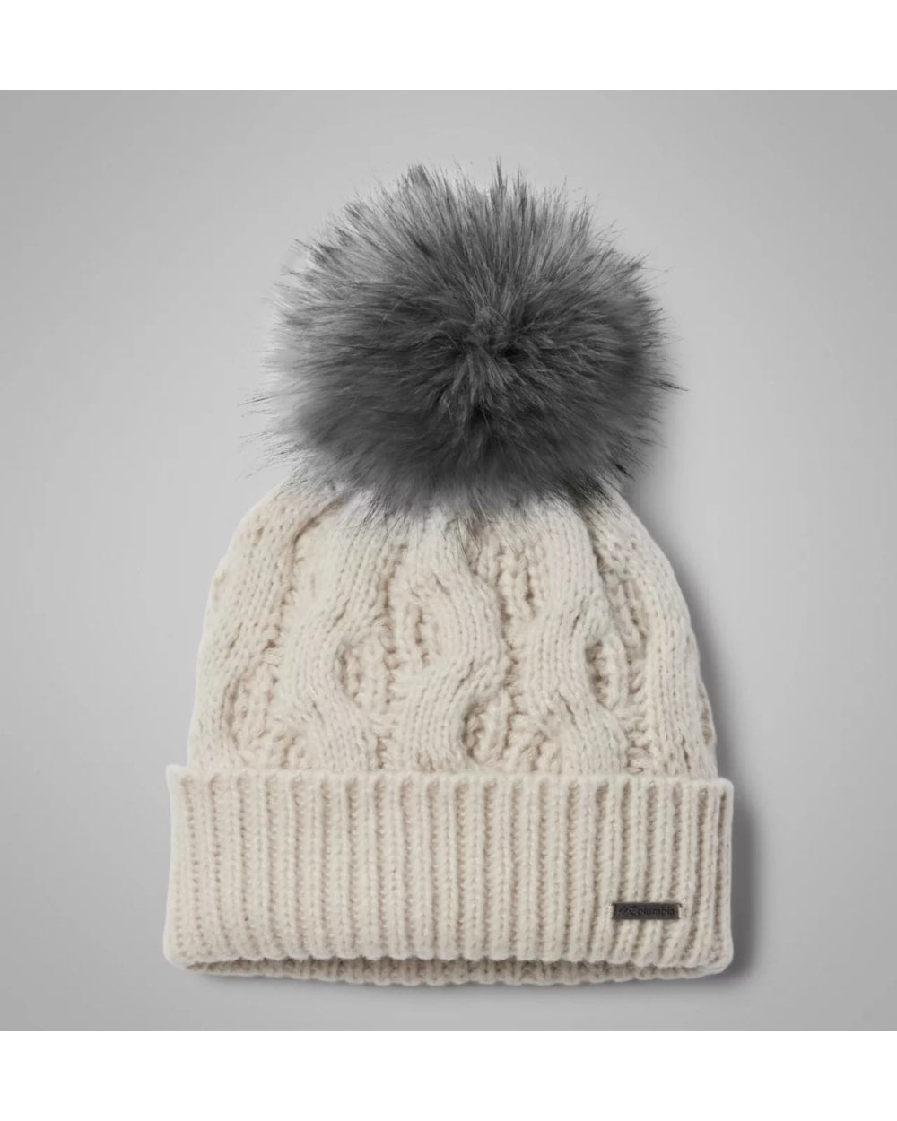 Columbia Women's Boundless Days Cable Knit Pom Beanie