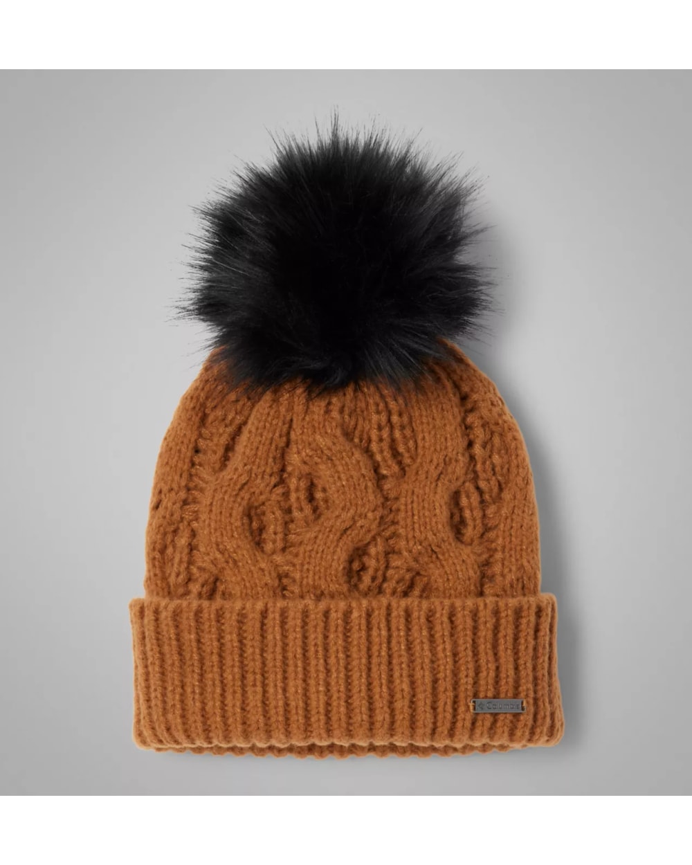 Columbia Women's Boundless Days Cable Knit Pom Beanie