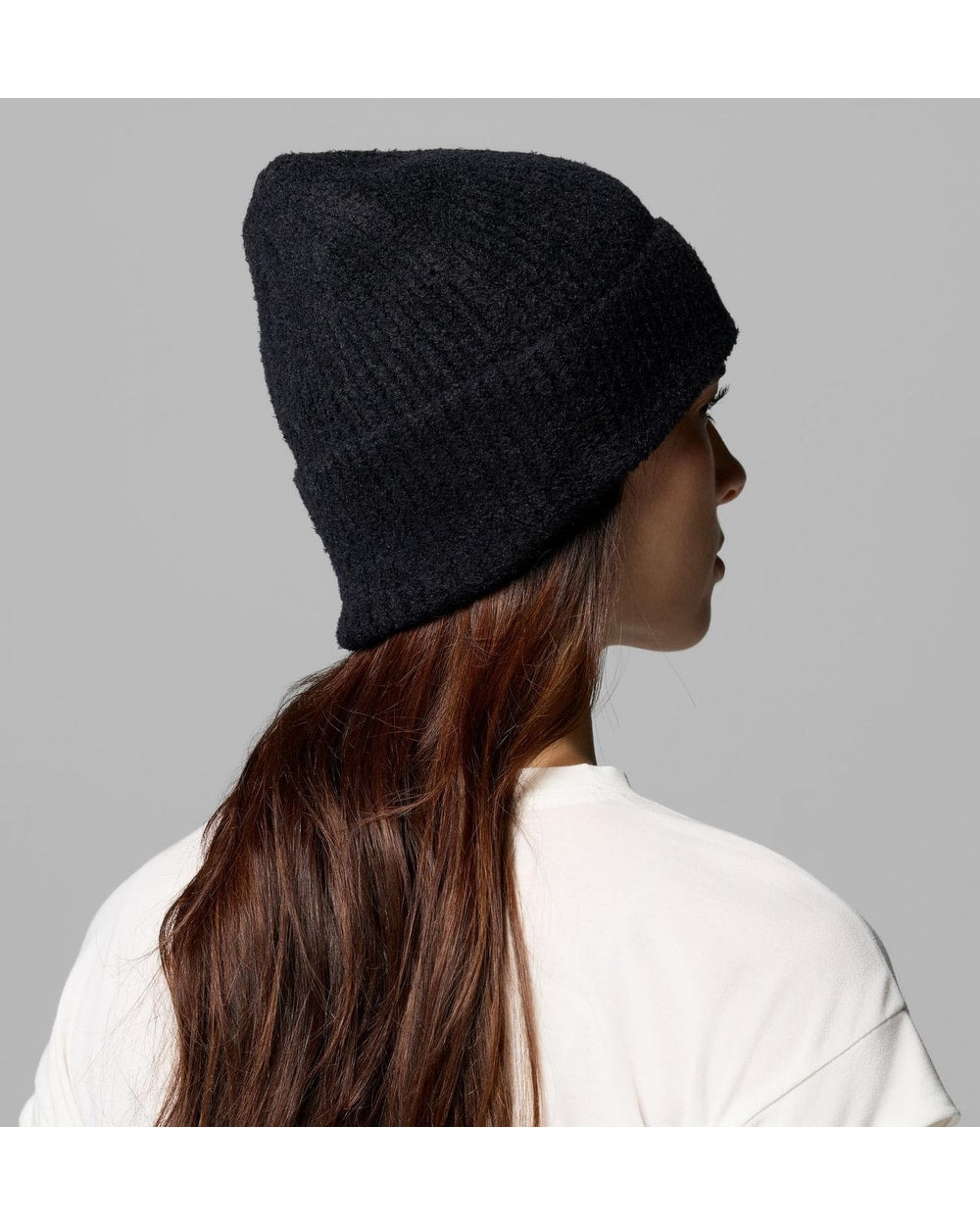 Columbia Women's CSC Luxe Cuffed Beanie - Black, side view