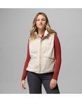 Columbia Women's Helvetia Vest - Dark Stone, front