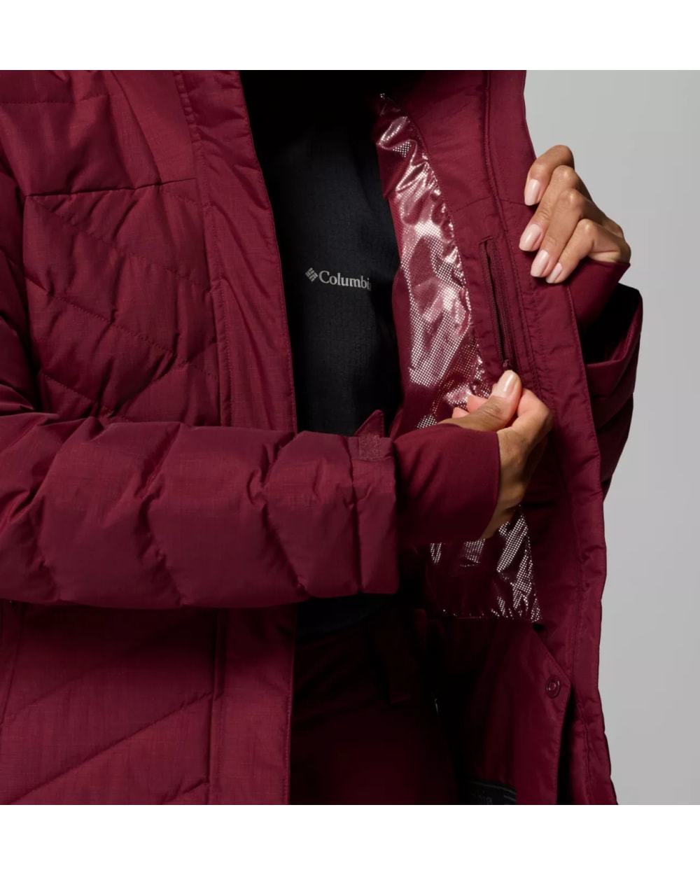 Columbia Women's Lay D Down V Jacket