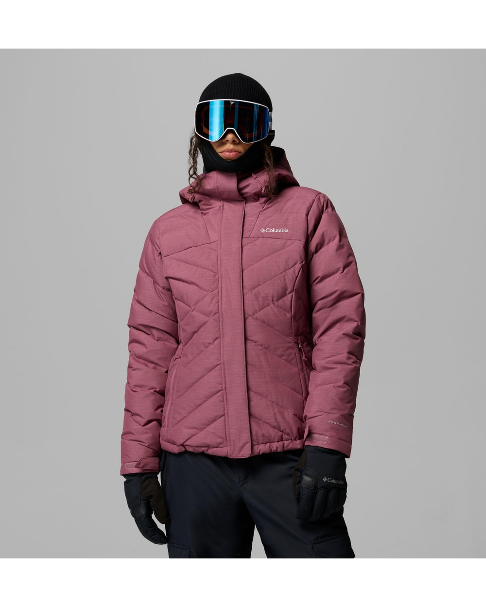 Columbia Women's Lay D Down V Jacket (2026) - ANTIQUE MAUVE