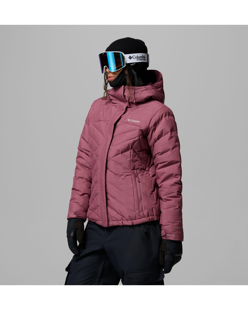 Columbia Women's Lay D Down V Jacket (2026) - ANTIQUE MAUVE