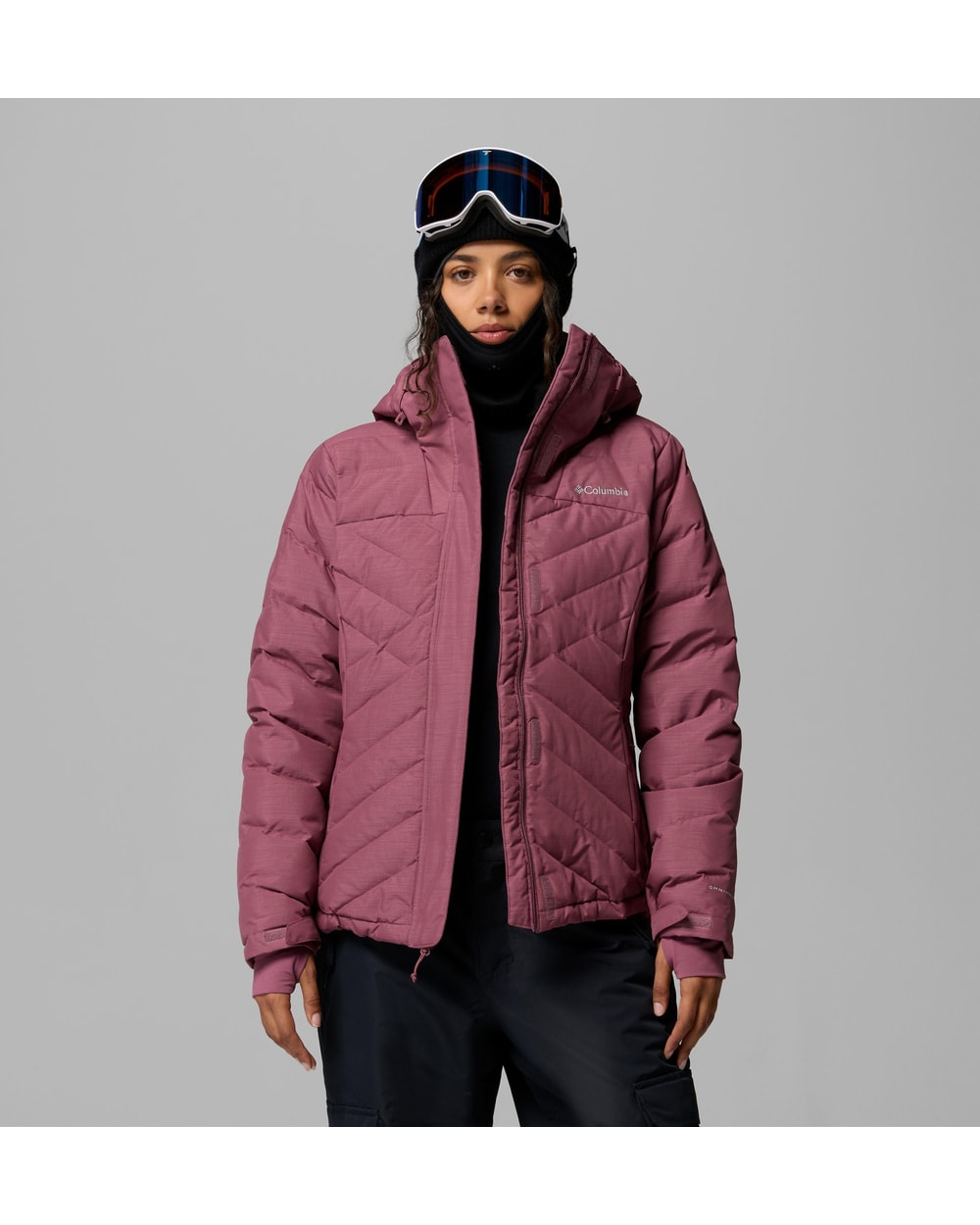 Columbia Women's Lay D Down V Jacket (2026) - ANTIQUE MAUVE