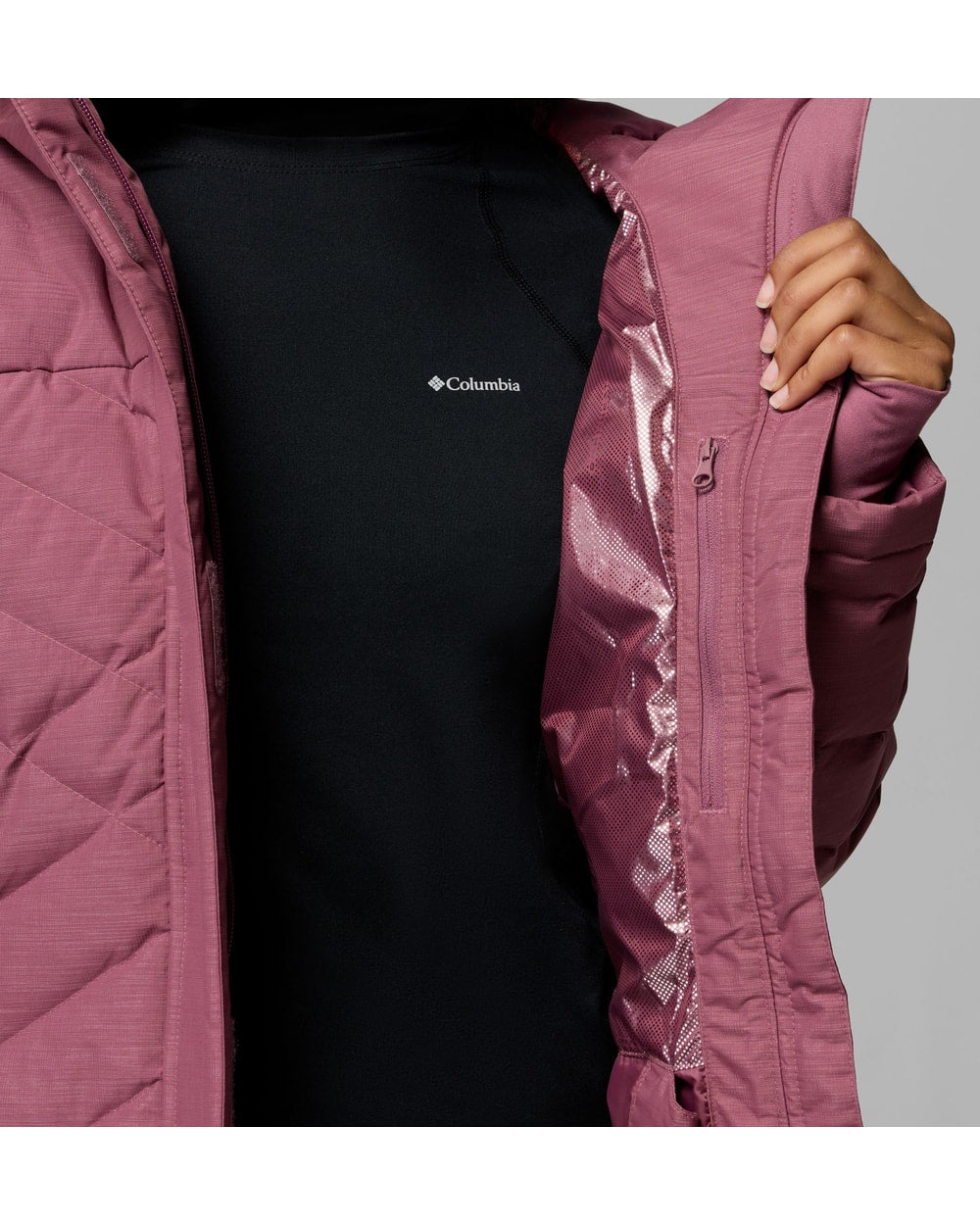 Columbia Women's Lay D Down V Jacket (2026) - ANTIQUE MAUVE