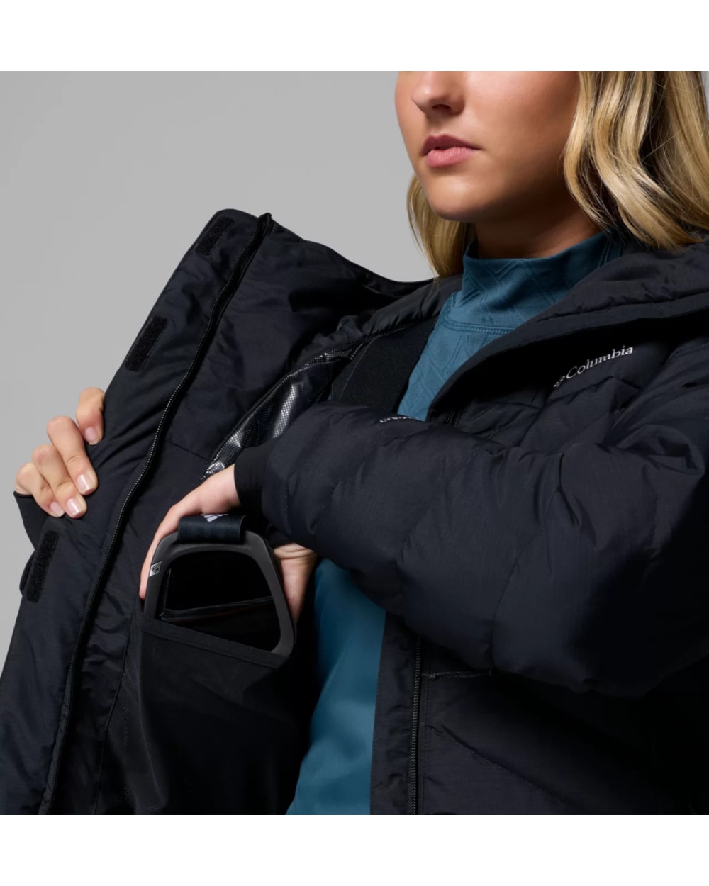 Columbia Women's Lay D Down V Jacket