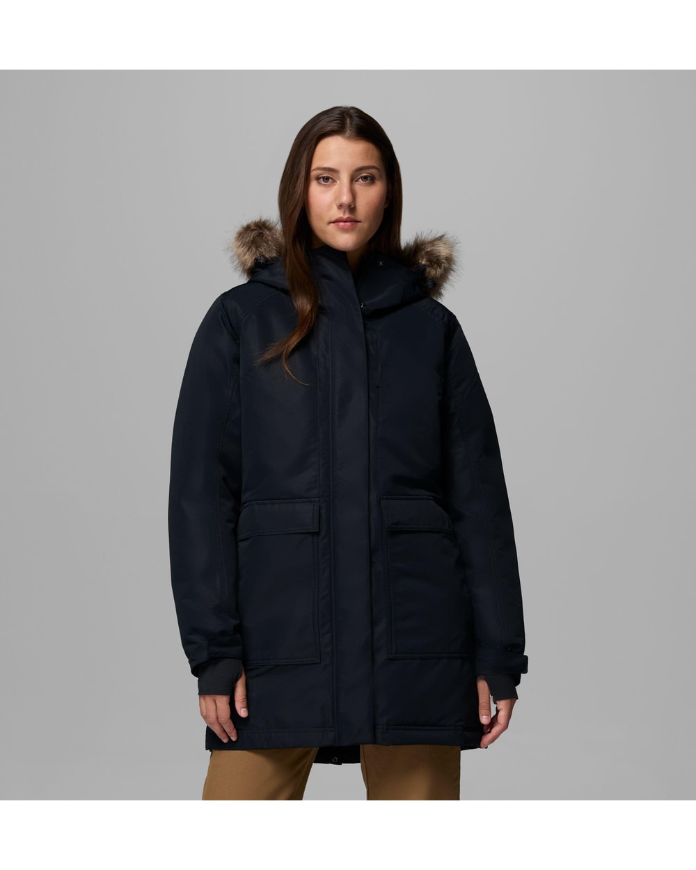 Columbia Women's Little Si II Insulated Parka - BLACK