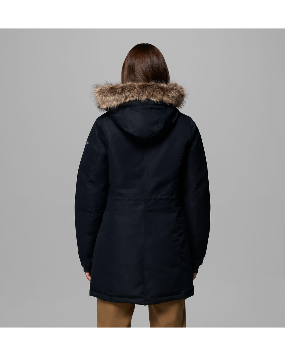Columbia Women's Little Si II Insulated Parka - BLACK