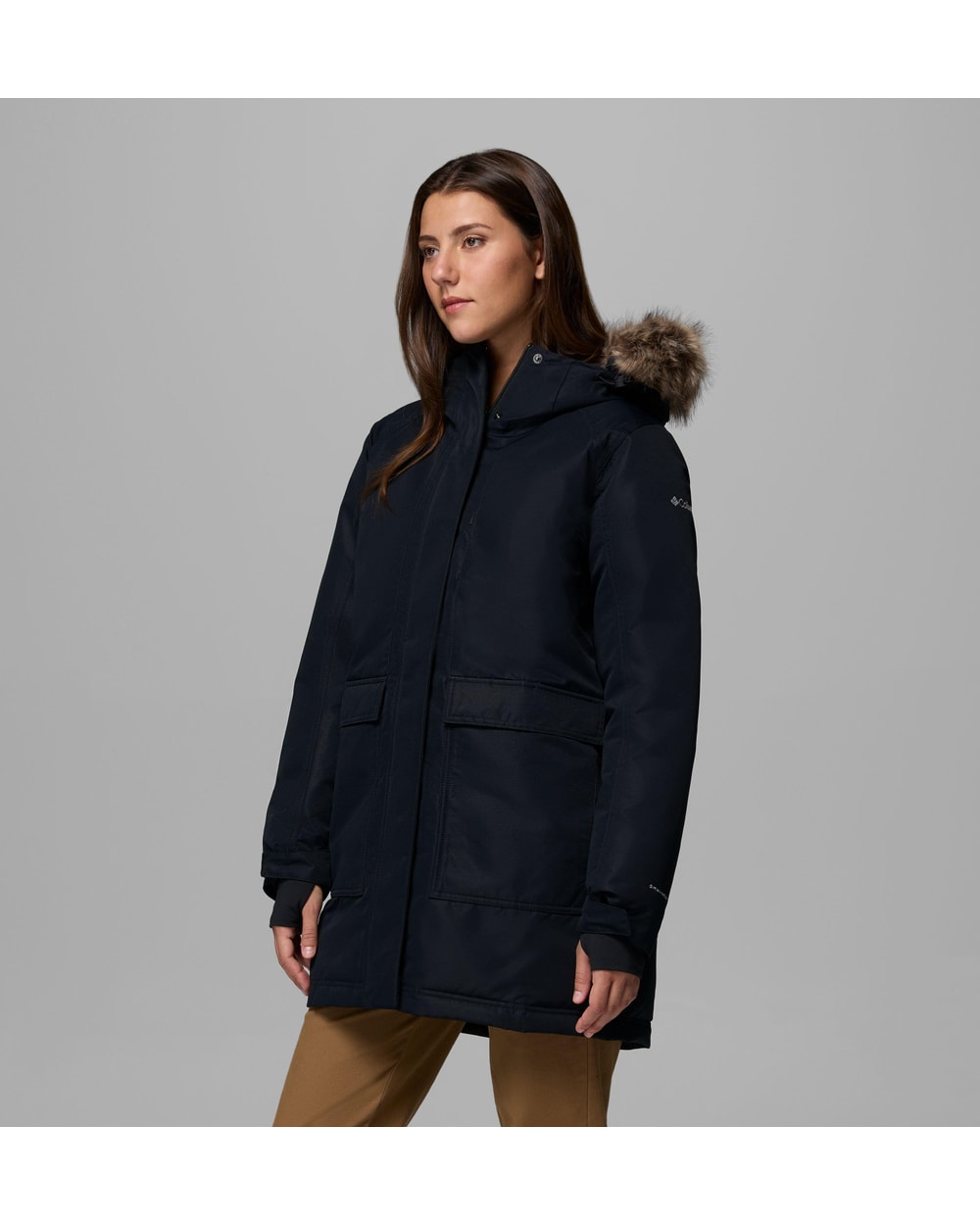 Columbia Women's Little Si II Insulated Parka - BLACK